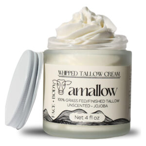 Hidratante Amallow 100% Alimentado Com Capim, Sebo Bovino, C