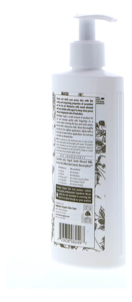 Limpador Éminence Clear Skin Probiotic 250ml Para Pele Oleos - Imagem 6