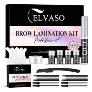 Kit De Laminação De Sobrancelhas Elvaso At Home Faça Você Me