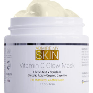 Máscara Facial Admire My Skin Vitamin C Brightening 60 Ml Co