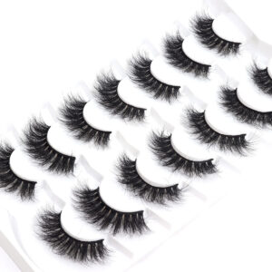 Cílios Postiços Sleec Beauty 3d Faux Mink Lashes 7 Pares