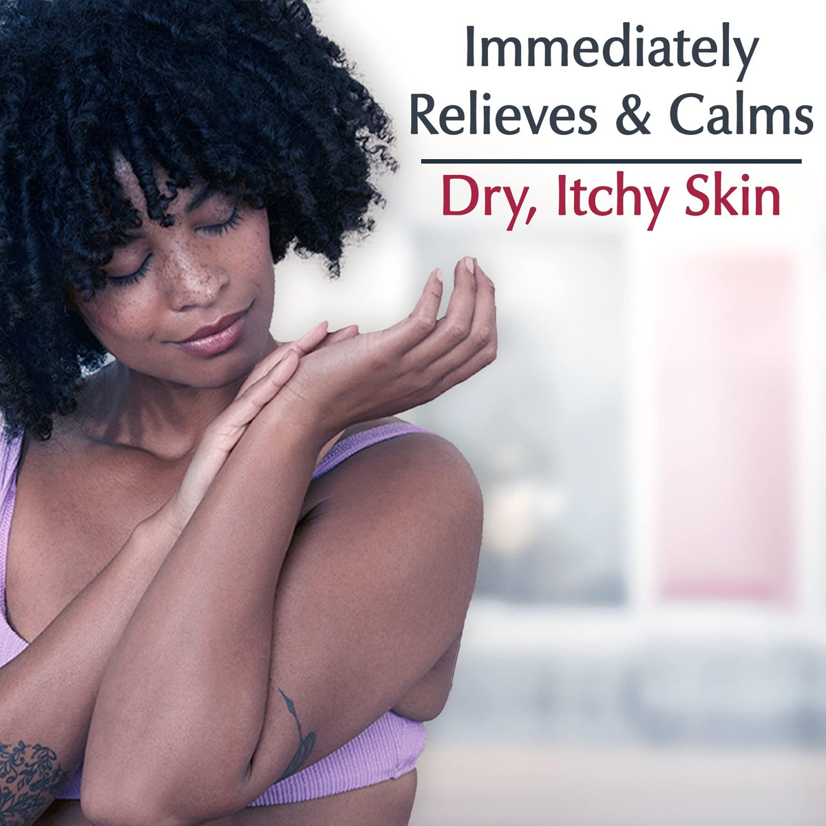 Loção Calmante Intensiva Eucerin Itch Relief - Imagem 2