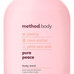 Método De Lavagem Corporal Pure Peace 828 Ml Sem Ftalato De