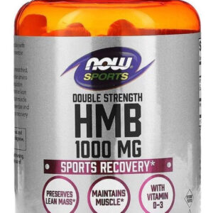 Hmb Double Strength Now Sports 1000 Mg 90 Comprimidos