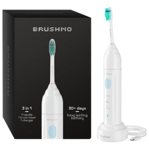 Escova De Dentes Elétrica Sônica Brushmo Compatível Com Phil