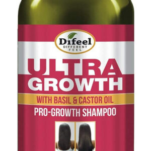 Shampoo Difeel Ultra Growth Com Óleo De Manjericão E Rícino,