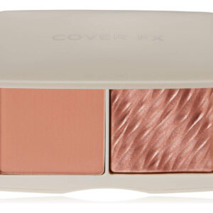 Blush Duo Cover Fx Monocromatic Powder Soft Peach Nude