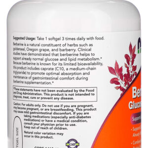 Berberina Support Glicose 90 Soft Importado