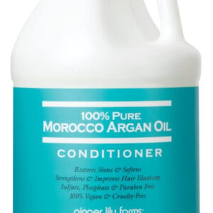 Condicionador Ginger Lily Farms Óleo De Argan 100% Puro 3,78