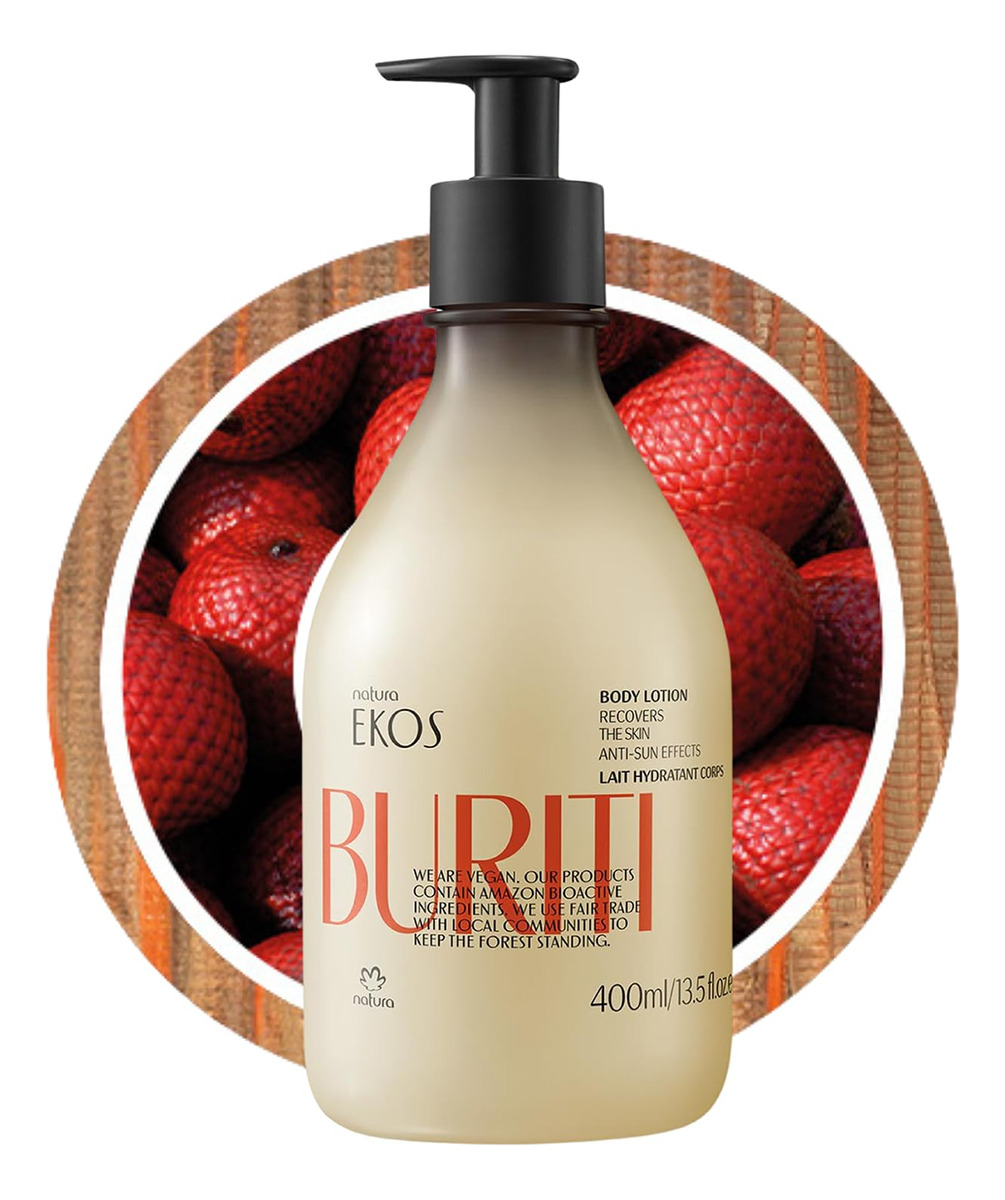 Loção Corporal Natura Ekos Buriti Recovery 400ml Vegan