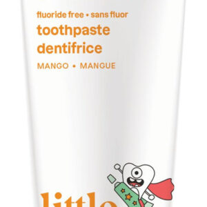 Creme Dental Attitude Sem Flúor Vegan Mango 125ml
