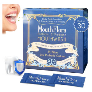 Enxaguante Bucal, Flora Bucal, Probiótico E Prebiótico, Saúd