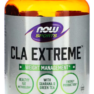 Cla Extreme Now Foods 90 Softgels Importado