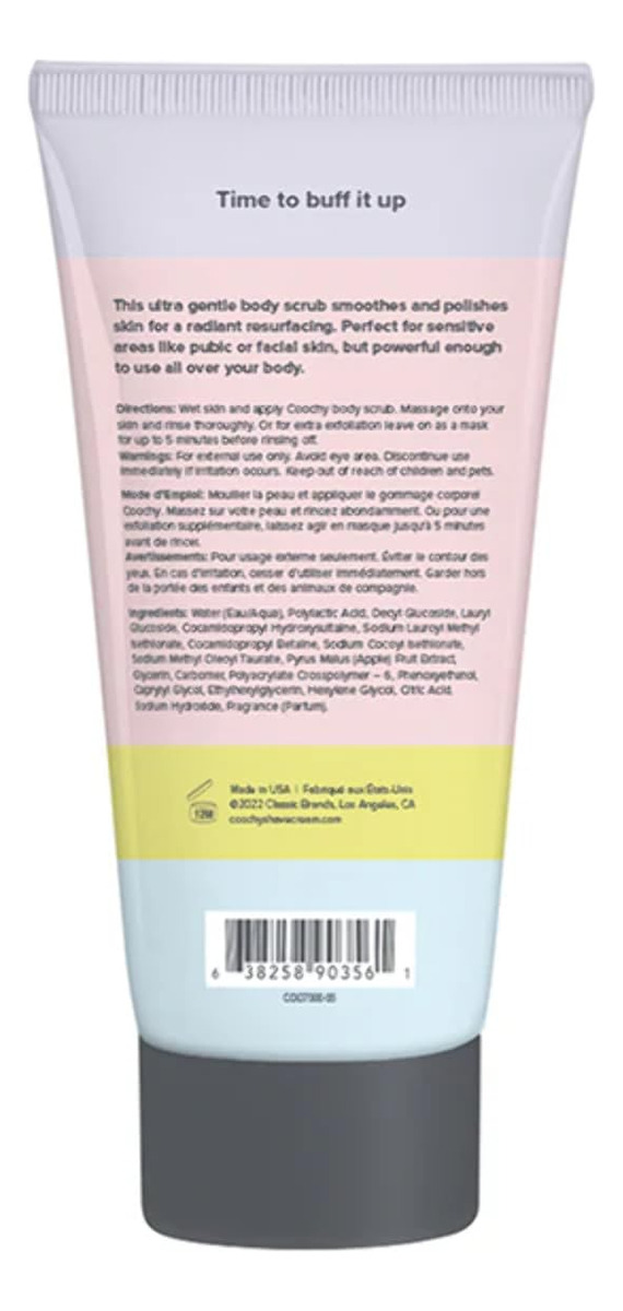 Esfoliante Corporal Coochy Ultra Smoothing Mango Coconut 148 - Imagem 3