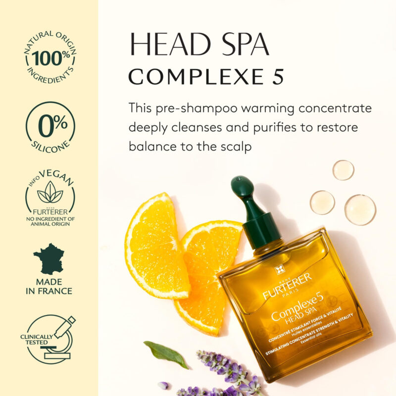 Tratamento De Couro Cabeludo René Furterer Head Spa Complexe - Image 2