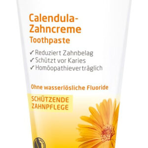 Pasta De Dentes Weleda Calendula 75ml (pacote De 2)
