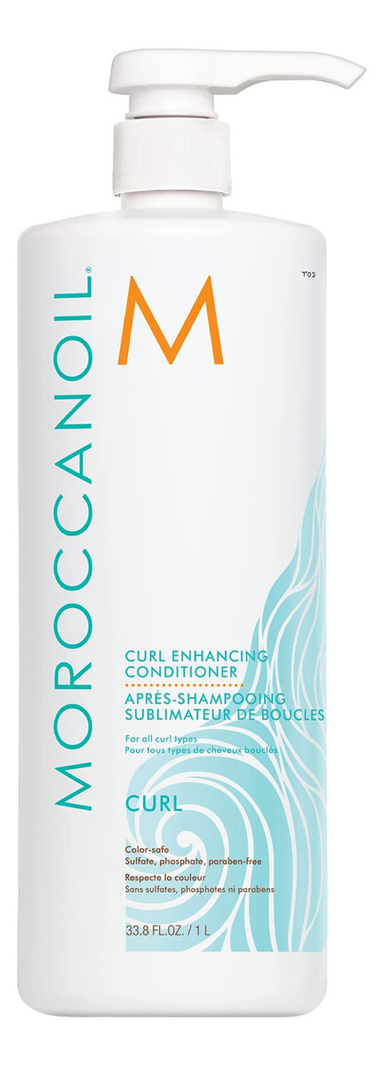 Condicionador Moroccanoil Curl Enhancing 1l