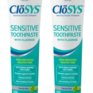 Pasta De Dentes Closys Fluoride Gentle Mint 200 Ml (pacote C