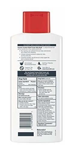 Eucerin Eczema Relief Cream Body Wash Eczema Body Wash 135 - Imagem 8