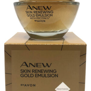 Emulsão Noturna Avon Anew Ultimate Gold 7s Para Mulheres Com