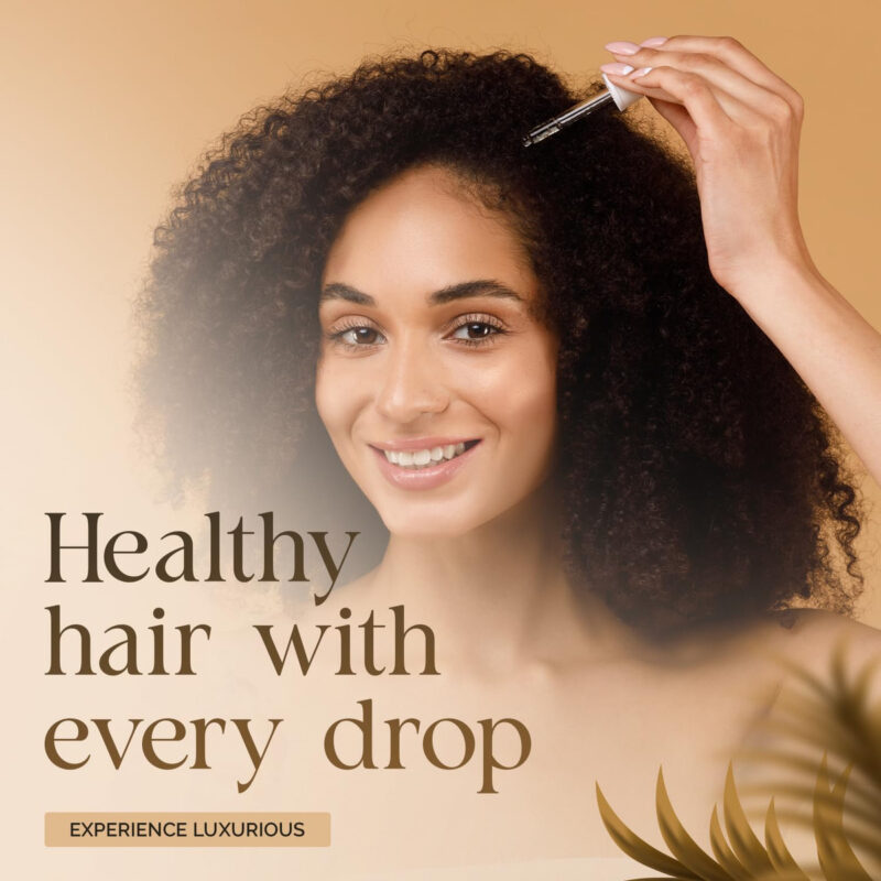 Elixir De Cabelo Bemsco 4 Em 1: Alecrim, Jojoba, Argão, Óleo - Image 6
