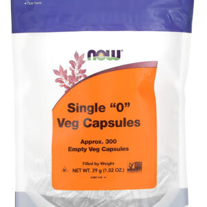 Cápsulas Vazias Now Foods Pacote Com 300un Importado