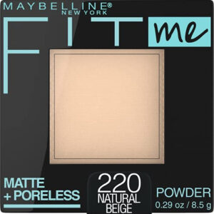 Maquiagem Em Pó Facial Prensada Sem Poros Maybelline Fit Me