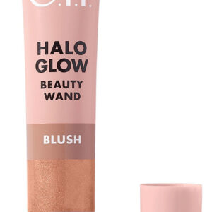 Blush E.l.f. Halo Glow Beauty Wand Liquid Com Esqualano Vega