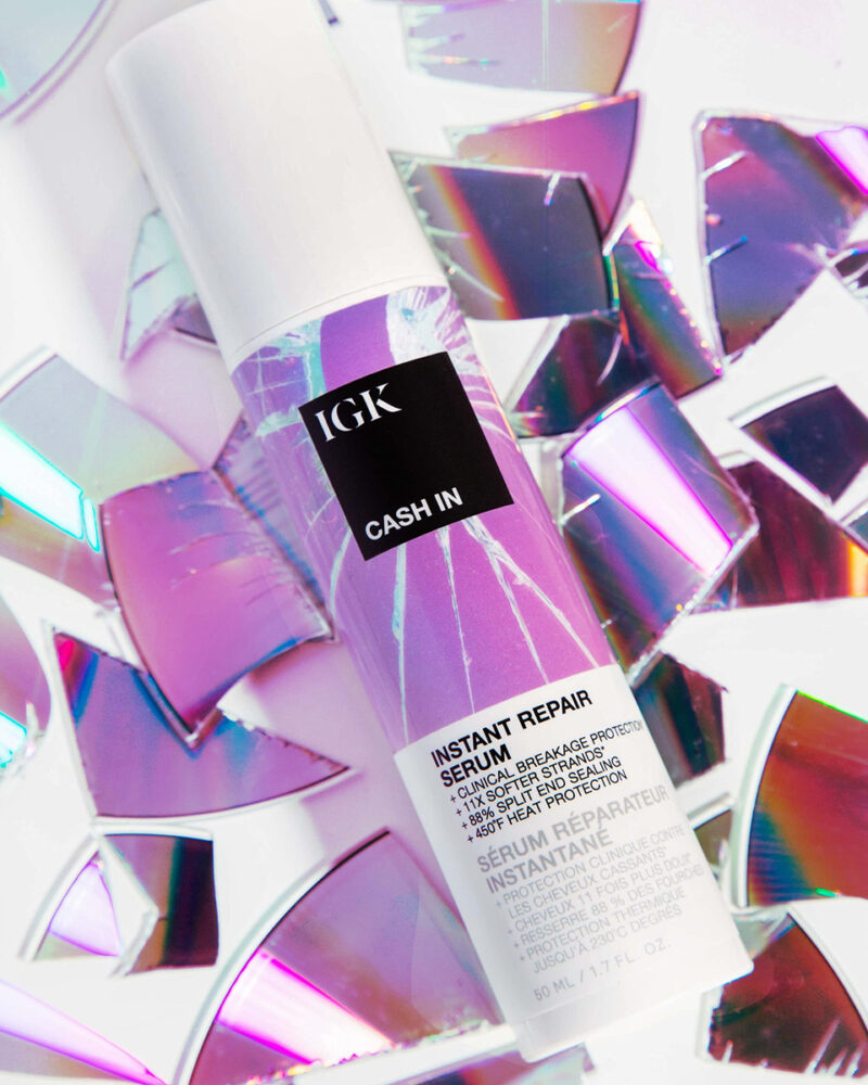 Sérum Igk Cash In Instant Repair 50ml De Proteção Contra Que - Image 2