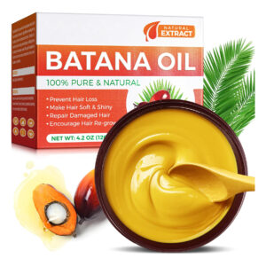 Óleo De Batana Para Crescimento De Cabelo Cru Orgânico 125 M