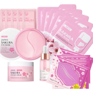 Conjunto De Cuidados Com A Pele Laikou Sakura Para Adolescen