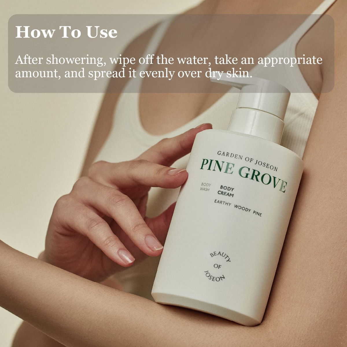 Creme De Beleza Corporal De Joseon Pine Grove 400ml - Imagem 6