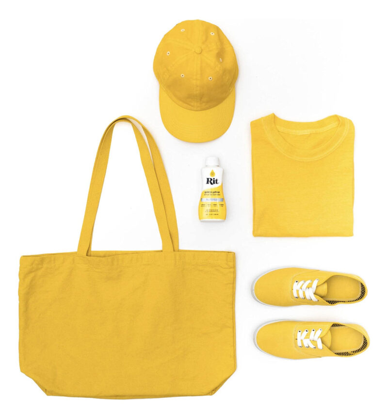 Tintura Líquida Rit Nakoma Golden Yellow 236ml Para Tecidos - Imagem 5