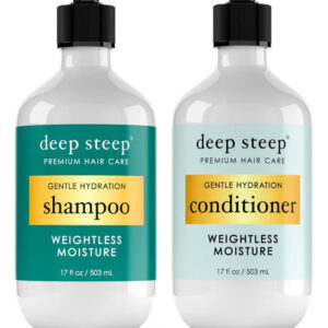 Shampoo E Condicionador Deep Steep Weightless Moisture 300ml