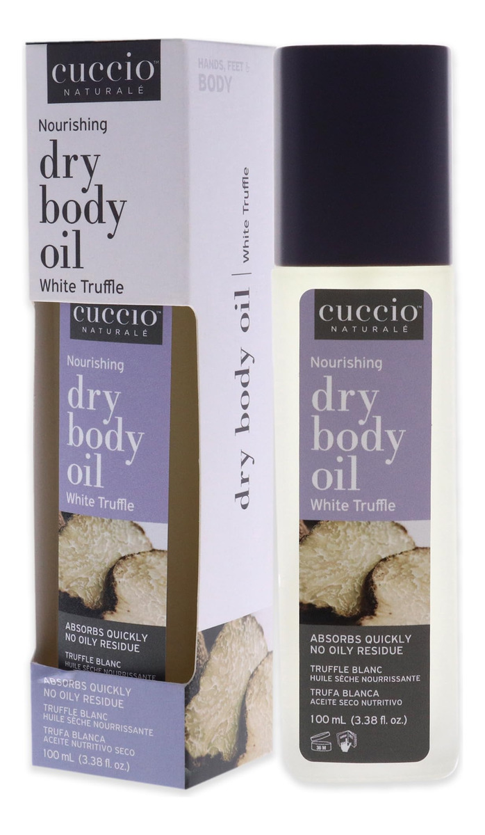 Óleo Corporal Cuccio Nutritivo Trufa Branca Naturale 100ml U - Imagem 4