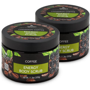 Esfoliante Corporal Nature's Beauty Cinnamon Coffee Energy 3