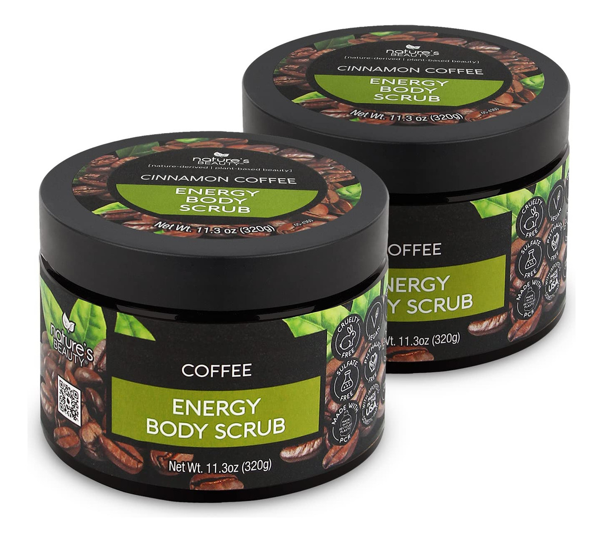 Esfoliante Corporal Nature's Beauty Cinnamon Coffee Energy 3