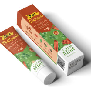 Pasta De Dentes The Dirt Óleo De Coco Cinnna Mint 72g