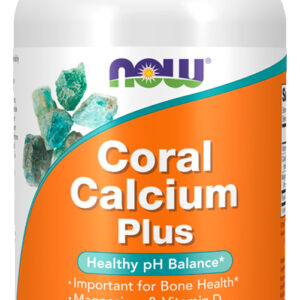 Coral Calcium Plus Now Foods 250 Cápsulas Importado