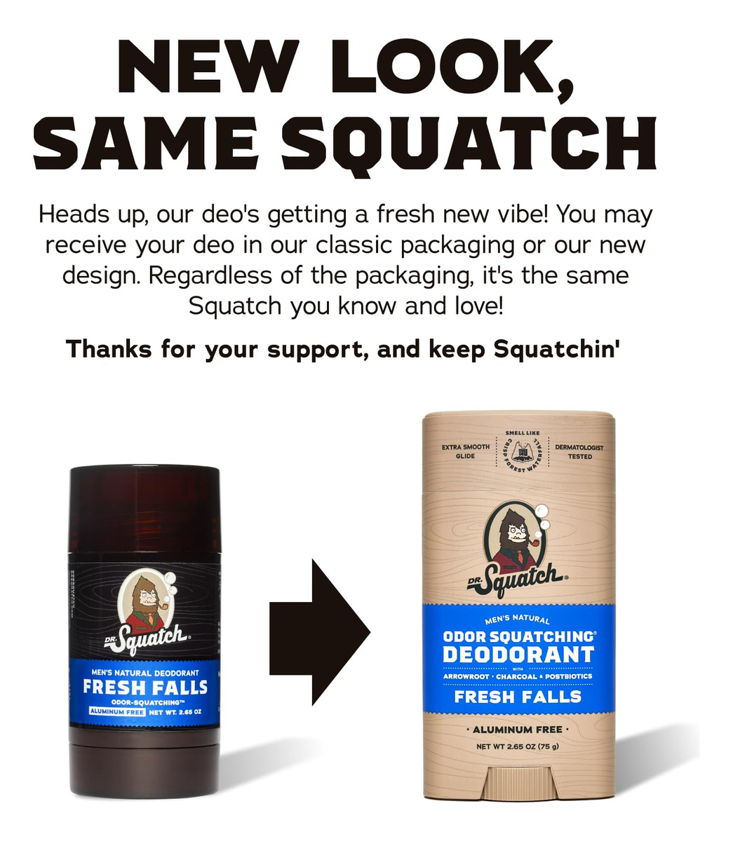 Desodorante Dr. Squatch Natural Coconut Castaway Men 80ml 3- - Imagem 2
