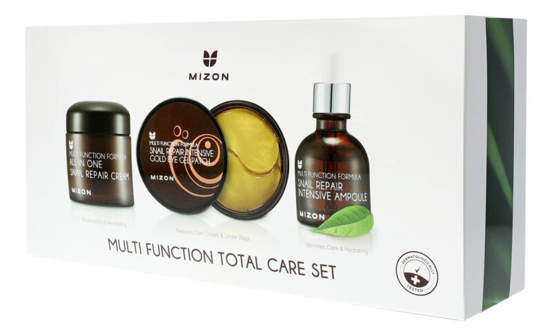 Conjunto De Cuidados Com A Pele Mizon 24k Gold Snail Repair - Image 2