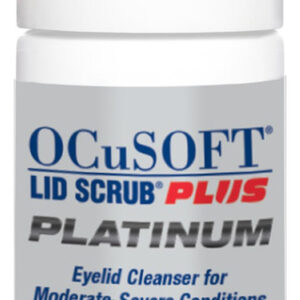 Limpador De Pálpebras Ocusoft Lid Scrub Plus Platinum Extra
