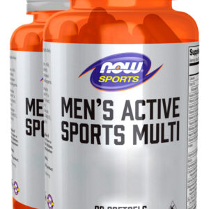 Multivitamínico Homens Nowfoods Active 90sgel Importado 2un