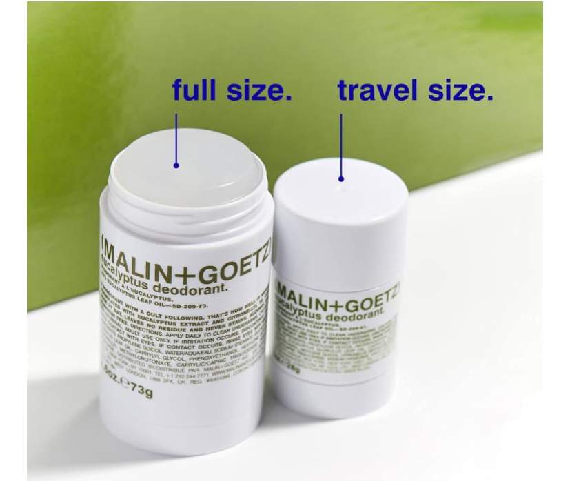 Desodorante Malin + Goetz Eucalyptus 76ml Para Todos Os Tipo - Imagem 7