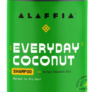 Shampoo De Coco Diário Alaffia, Cabelos Secos