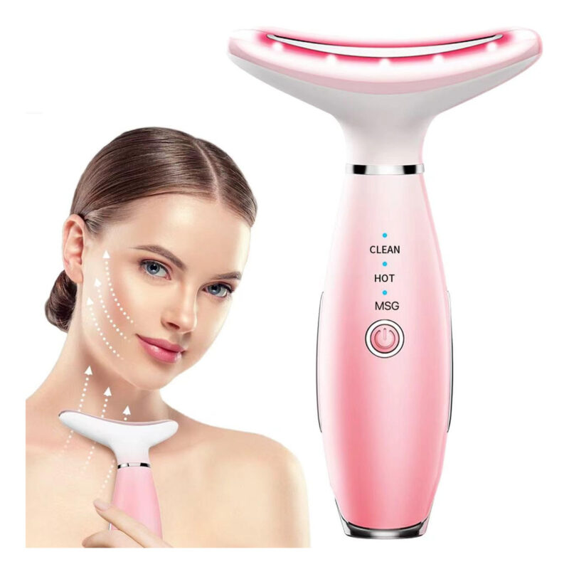 Dispositivo De Beleza Facial E Pescoço Para Cuidados Com A P
