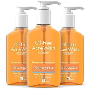 Limpador Facial Neutrogena Oilfree Acne Fighting