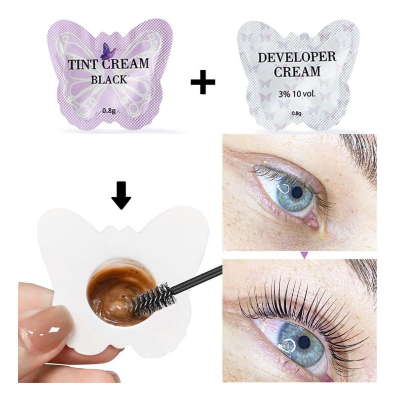 Kit De Cores Para Cílios E Sobrancelhas Libeauty Black Semip - Image 6