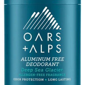 Desodorante Oars + Alps, Sem Alumínio, Geleira Deep Sea De 7
