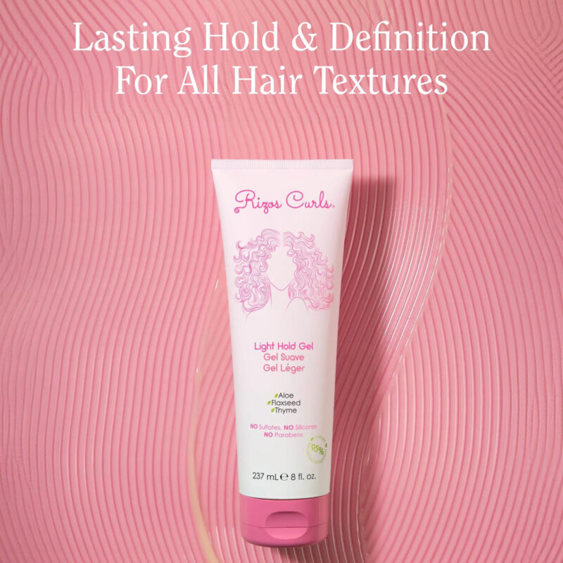 Gel Rizos Curls Light Hold 236 Ml Com Aloe Vera E Linhaça - Image 3